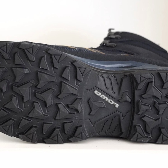 Lowa Taurus Pro Mid GTX Gore-Tex Waterproof Boots Men Navy Dark Blue 10.5 - Picture 2 of 6